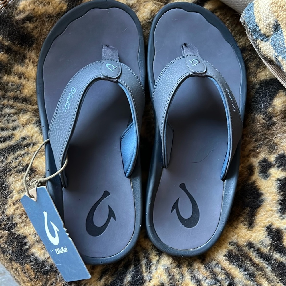 Olukai Flip Flops